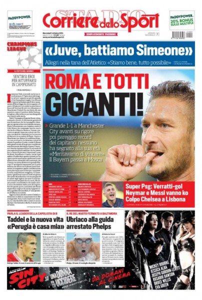 fonte foto: corrieredellosport.it