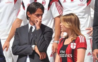 Filippo Inzaghi e Barbara Berlusconi (fonte foto: indonesiafansbola.com)