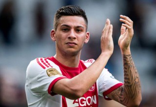 Kishna, esterno offensvo dell'Ajax - fonte foto: goal.com