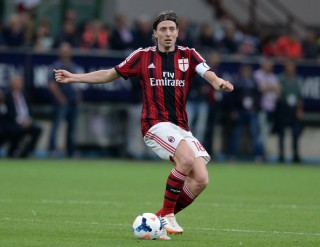 Riccardo Montolivo, capitano del Milan (fonte foto: www.cpmockup.blogspot.com)