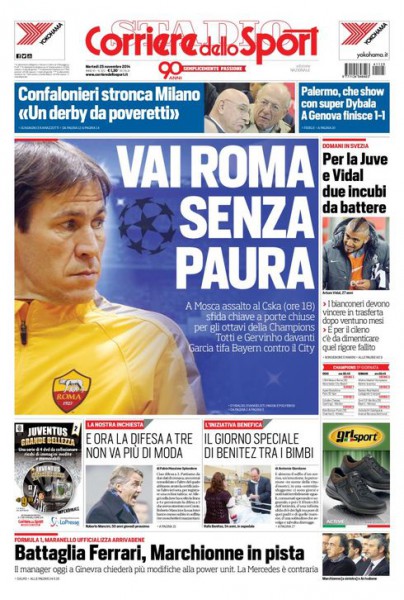 fonte foto: corrieredellosport.it