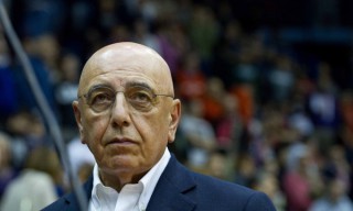 Adriano Galliani, amministratore delegato del Milan