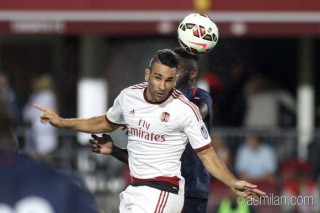 Adil Rami - fonte www.acmilan.com