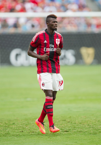 Mbaye Niang in azione, fonte foto Brian A. Westerholt/Getty Images North America