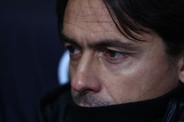 Filippo Inzaghi, allenatore Milan