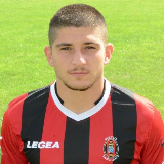 Simone Fioretti, attaccante del Lanciano - fonte: virtuslanciano.it