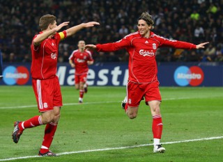 Torres, in Inter-Liverpool del 2008 - fonte: zimbio.com