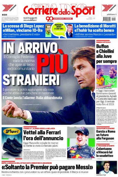 fonte foto: corrieredellosport.it