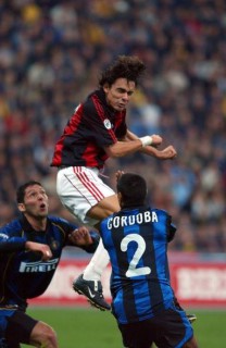 Filippo Inzaghi e un suo celebre gol all'Inter - fonte Profilo Facebook Inzaghi