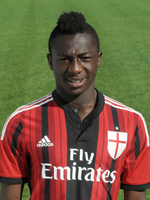 Ishmael Owusu - fonte www.acmilan.com