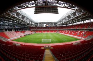 Interno dell'Oktyrie Arena, nuovo stadio dello Spartak Mosca - fonte www.cubadebate.cu