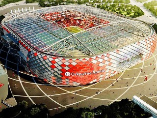 L'Oktyrie Arena, casa dello Spartak Mosca - fonte www.planetminecraft.com