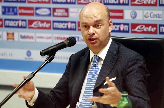 Marco Fassone, dg dell'Inter - fonte www.calcioblog.it