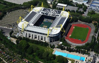 Il Signal Iduna Park (Westfalenstadion), casa del Borussia Dortmund - fonte www.ruhrnachrichten.de