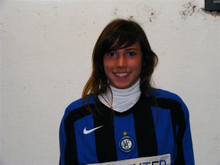 Regina Baresi, figlia di Beppe Baresi e capitano dell'Inter femminile