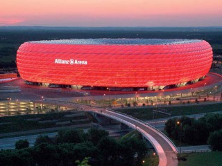 Allianz Arena, casa del Bayern Monaco - fonte www.picturescollections.com