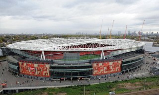 Emirates Stadium, casa dell'Arsenal - fonte www.dailymail.co.uk