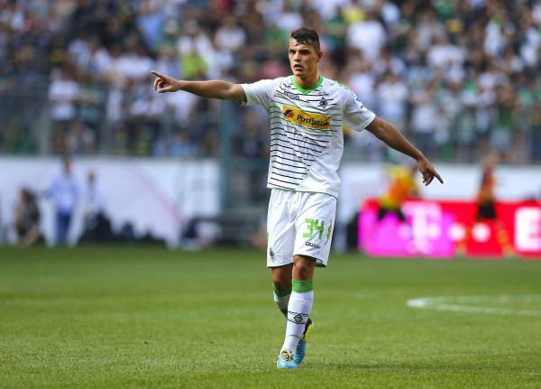 Granit Xhaka, centrocampista svizzero del Borussia Moenchengladbach - fonte www.tageswoche.ch
