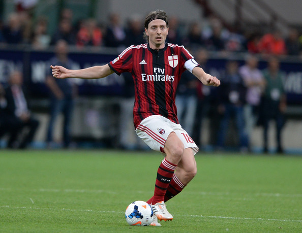 Riccardo Montolivo, capitano del Milan - fonte www.cpmockup.blogspot.com