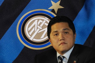 Erick thohir, presidente dell'Inter.