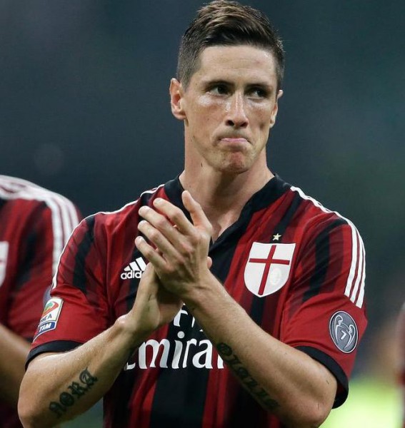 Fernando Torres, soltanto un gol finora in maglia rossonera (fonte foto: www.ispn24.com)