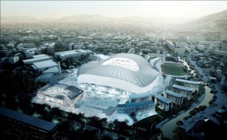 Stade Vèlodrome, casa dell'Olympique Marseille - fonte www.info-stades.fr