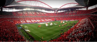 L'interno dell'Estadio Da Luz, che ospita il Benfica - fonte www.skyscrapercity.com