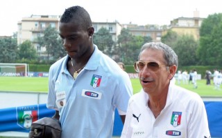 Balotelli e Castellacci (Fonte foto: sport.sky.it)