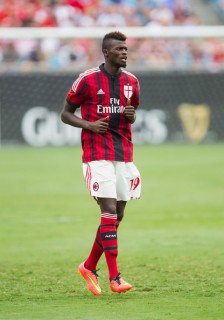 Mbaye Niang in azione, fonte foto Brian A. Westerholt/Getty Images North America