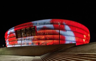 Lo stadio San Mames, casa dell'Athletic Bilbao - fonte www.sanmames.org