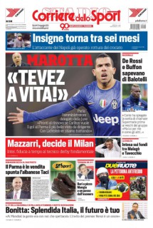 Corriere dello Sport 13 novembre 2014