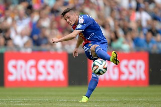 Taulatn Xhaka, centrocampista del Basile - fonte: tageswoche.ch
