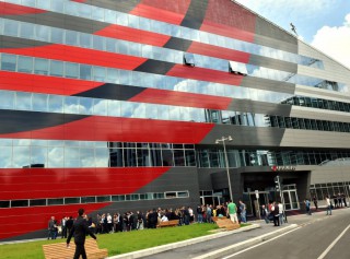 Casa Milan - fonte www.milano.repubblica.it