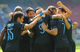 Esultanza dell'Inter - fonte www.sportlive.it
