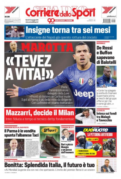 fonte foto: corrieredellosport.it
