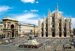 Piazza Duomo - Milano, fonte foto expo2015notizie.it