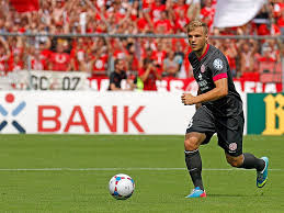 Geis, centrocampista del Mainz - fonte foto: kicker.de