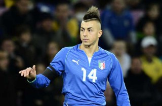 Stephan El Shaarawy in Nazionale, fonte foto www.imagephotoagency.it
