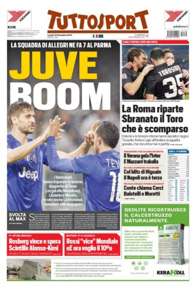 fonte foto: tuttosport.com