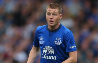 James McCarthy, centrocampista irlandese dell'Everton (givemesports.com)