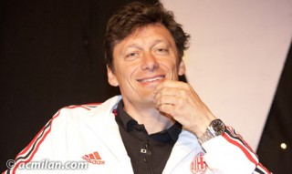 Stevano Nava, allenatore della Berretti (fonte foto: acmilan.com)