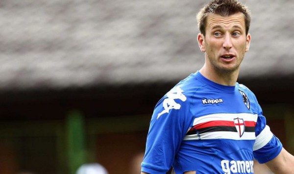 Gastaldello, capitano della Samp - fonte: calcioweb.eu