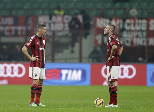Menez e Torres sconsolati (gazzetta.it)