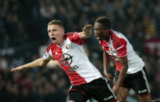 Sven Van Beek e Terence Kongolo, giovanissima coppia centrale della difesa del Feyenoord - fonte www.w-z-f.nl