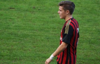 Fabbro, attaccante della primavera del Milan - fonte: calciomercato-milan.it