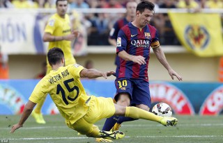 Ruiz, difensore del Villareal - fonte: dailymail.co.uk