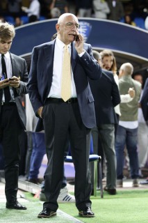 Adriano Galliani, amministratore delegato del Milan