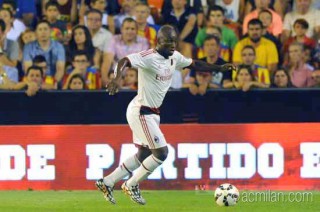 Pablo Armero - fonte www.acmilan.com
