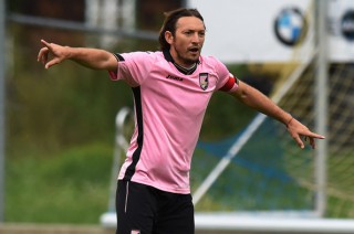 Edgar Barreto, capitano del Palermo - fonte www.zimbio.com