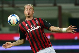 Philippe Mexes in cima alla lista degli epurati di Filippo Inzaghi (fonte foto: www.stadiumastro.com)